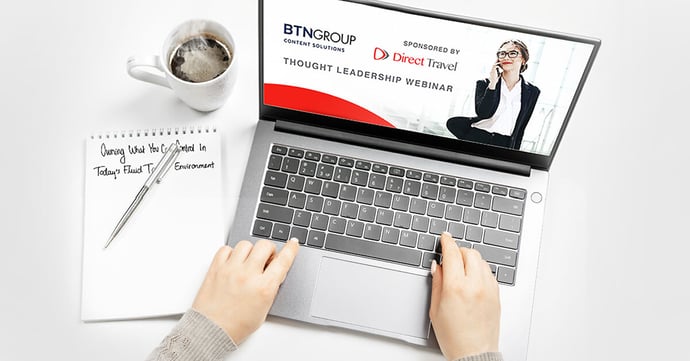 Top Takeaways for Owning and Controlling Your Travel Program