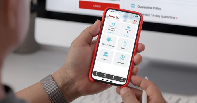 Utilizing a Mobile App to Instill Traveller Confidence & Ensure Safety